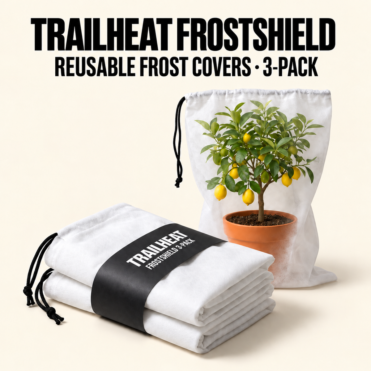Frost Covers - 3 Pack